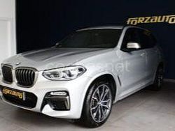 Gris / plata Usado 2018 BMW X3 M Sport SUV | 41.990 € (Precio justo)