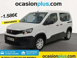 Blanco Usado 2021 Peugeot Rifter Active Monovolumen | 15.864 € (Precio justo)