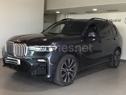 Gris / plata Usado 2019 BMW X7 Comfort Edition SUV | 65.900 € (Buen precio)