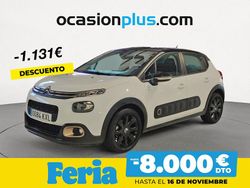 Blanco Usado 2019 Citroën C3 Origins Utilitario | 12.450 € (Un poco caro)