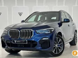 Azul Usado 2021 BMW X5 Shadowline SUV | 46.900 € (Super precio)