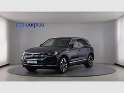 Azul oscuro Usado 2023 VW Touareg SUV | 60.990 €