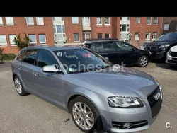 Gris / plata Usado 2012 Audi A3 Sportback Attraction Berlina | 7800 € (Buen precio)