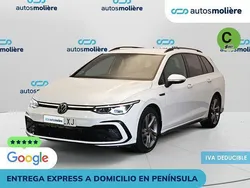 Blanco Usado 2022 VW Golf VIII R-line Familiar | 22.890 € (Precio justo)