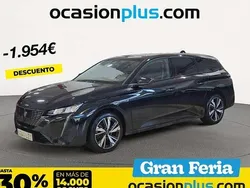 Negro Usado 2022 Peugeot 308 Allure Familiar | 19.546 € (Precio justo)