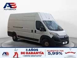 Blanco Usado 2018 Citroën Jumper Monovolumen | 17.850 € (Buen precio)