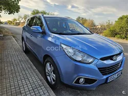Azul Usado 2012 Hyundai ix35 SUV | 10.500 € (Un poco caro)