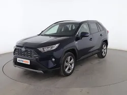 Azul Usado 2020 Toyota RAV4 Hybrid Edition SUV | 31.099 € (Precio justo)
