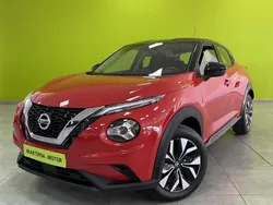 Rojo Usado 2021 Nissan Juke Acenta SUV | 20.300 € (Un poco caro)
