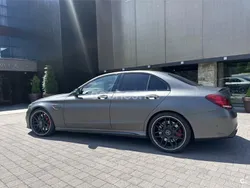 Gris / plata Usado 2017 Mercedes C63S AMG Berlina | 53.900 € (Precio justo)