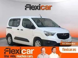 Blanco Usado 2020 Opel Combo Expression Monovolumen | 13.290 € (Buen precio)