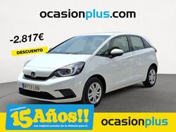 Blanco Usado 2021 Honda Jazz Comfort Utilitario | 18.890 € (Precio justo)