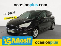 Negro Usado 2018 Ford C-MAX Trend Monovolumen | 10.790 € (Precio justo)