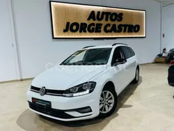 Blanco Usado 2018 VW Golf VII Edition Familiar | 11.800 € (Precio justo)