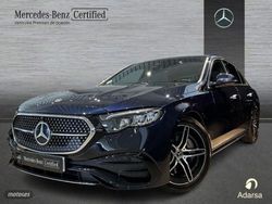 Azul náutico Usado 2024 Mercedes E220 Advanced Berlina | 54.900 €