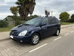 Azul Usado 2010 Kia Carnival Monovolumen | 8500 € (Un poco caro)