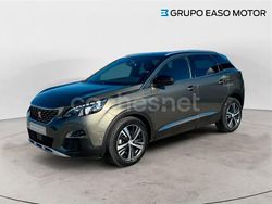 Gris / plata Usado 2020 Peugeot 3008 GT-line SUV | 18.990 € (Un poco caro)