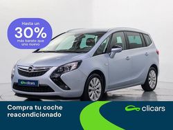 Gris Usado 2015 Opel Zafira Tourer Excellence Monovolumen | 9590 € (Precio justo)