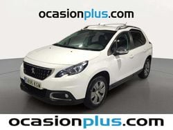 Blanco Usado 2017 Peugeot 2008 Style SUV | 11.500 € (Precio justo)