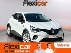 Blanco Usado 2021 Renault Captur Intens SUV | 12.490 € (Precio justo)