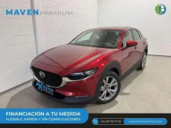 Rojo Usado 2021 Mazda CX-30 SUV | 23.900 € (Un poco caro)