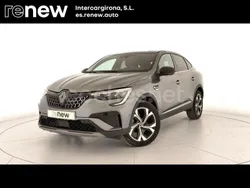 Gris / plata Usado 2024 Renault Arkana Techno SUV | 26.012 € (Precio justo)