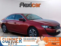 Rojo Usado 2019 Peugeot 508 Allure Berlina | 17.970 € (Un poco caro)