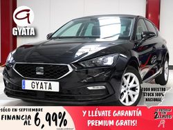 Negro Usado 2022 Seat Leon Style Berlina | 21.490 € (Precio justo)