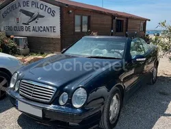 Azul Usado 2001 Mercedes CLK320 Elegance Descapotable | 5300 € (Super precio)