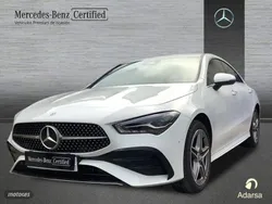 Blanco digital Usado 2024 Mercedes CLA250e Berlina | 46.400 € (Caro)