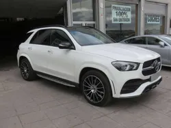 Blanco Usado 2022 Mercedes GLE400 SUV | 86.000 € (Un poco caro)