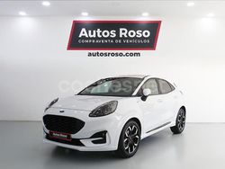Blanco Usado 2022 Ford Puma ST-Line SUV | 17.990 € (Precio justo)