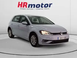 Blanco Usado 2018 VW Golf VII Utilitario | 14.740 € (Precio justo)