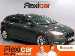 Gris Usado 2016 Ford Focus Titanium Berlina | 8990 € (Precio justo)