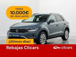 Verde Usado 2023 VW T-Roc Life SUV | 25.990 € (Precio justo)