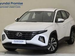 Atlas white Usado 2024 Hyundai Tucson SUV | 23.700 € (Precio justo)