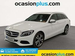 Blanco Usado 2017 Mercedes C220 Familiar | 22.990 € (Precio justo)