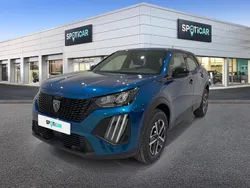 Azul obsession (metalizado) Nuevo 2024 Peugeot 2008 Style SUV | 24.900 € (Precio justo)