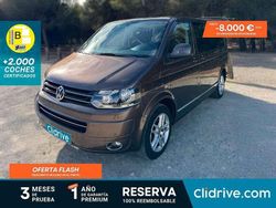Marrón Usado 2011 VW T5 Highline Van | 18.590 € (Buen precio)