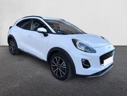 Blanco Usado 2021 Ford Puma Titanium SUV | 20.990 € (Un poco caro)
