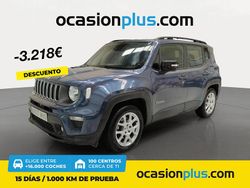 Azul Usado 2023 Jeep Renegade Limited SUV | 17.800 € (Precio justo)