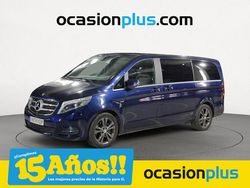 Azul Usado 2017 Mercedes V250 Avantgarde Monovolumen | 44.900 € (Precio justo)