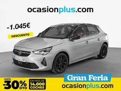 Gris Usado 2021 Opel Corsa GS Line Berlina | 11.500 € (Precio justo)