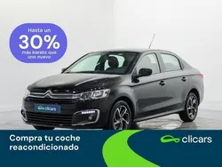 Negro Usado 2018 Citroën C-Elysee I PureTech Berlina | 8990 € (Precio justo)