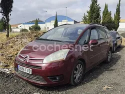 Rojo Usado 2007 Citroën Grand C4 Picasso Exclusive Monovolumen | 3500 € (Precio justo)