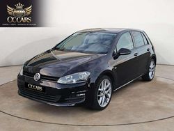 Negro Usado 2016 VW Golf VII Sportline Utilitario | 10.990 € (Caro)