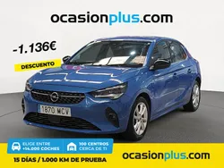 Azul Usado 2022 Opel Corsa Elegance Berlina | 12.500 € (Buen precio)
