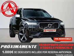 Negro Usado 2018 Volvo XC90 R-Design SUV | 32.890 € (Caro)