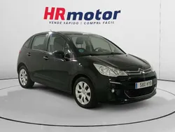 Negro Usado 2014 Citroën C3 Tonic Utilitario | 6850 € (Precio justo)