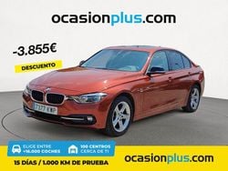 Naranja Usado 2019 BMW 318 Sport Line Berlina | 21.200 € (Precio justo)